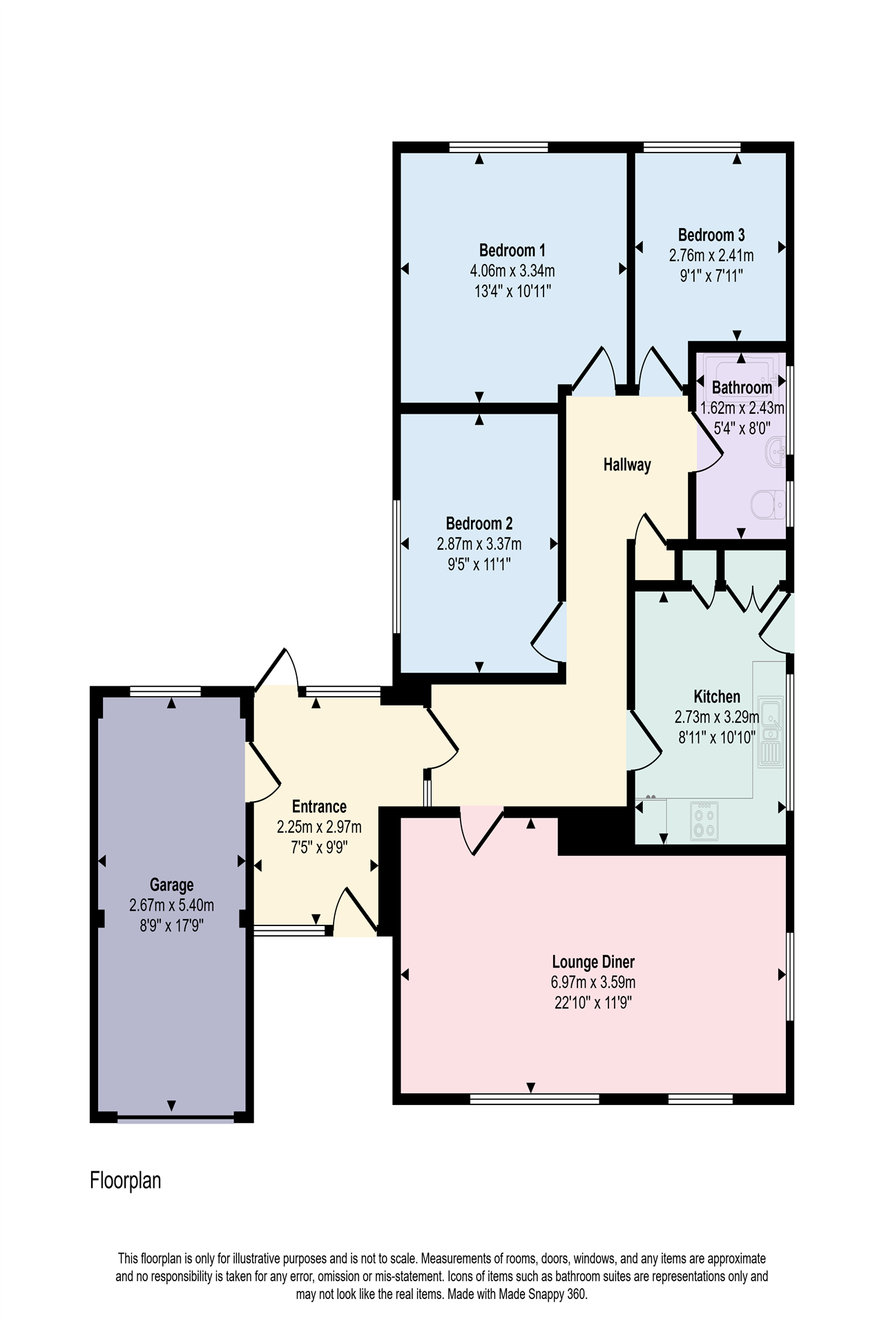 Bridport floorplan