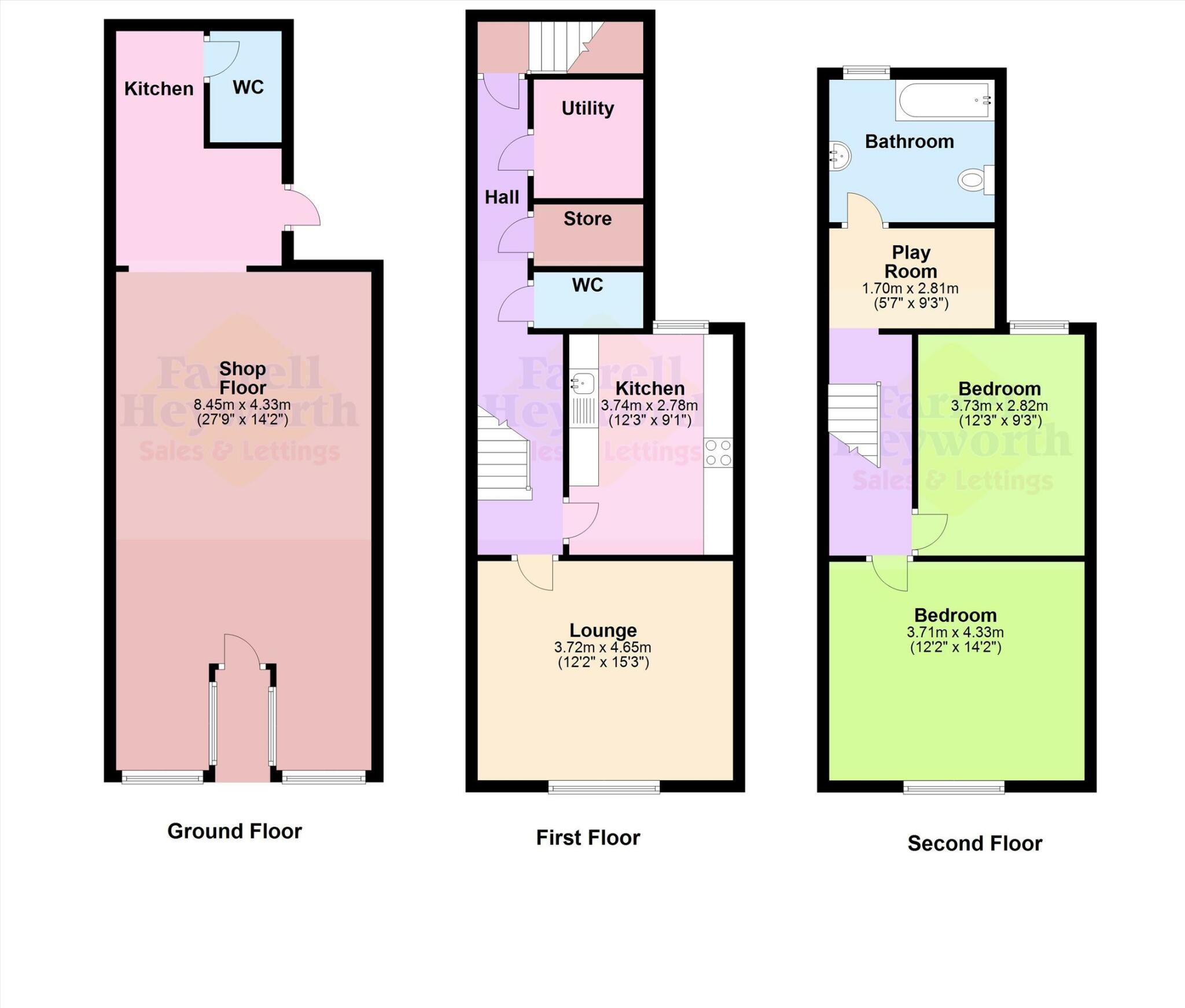 Albert Road, Morecambe floorplan