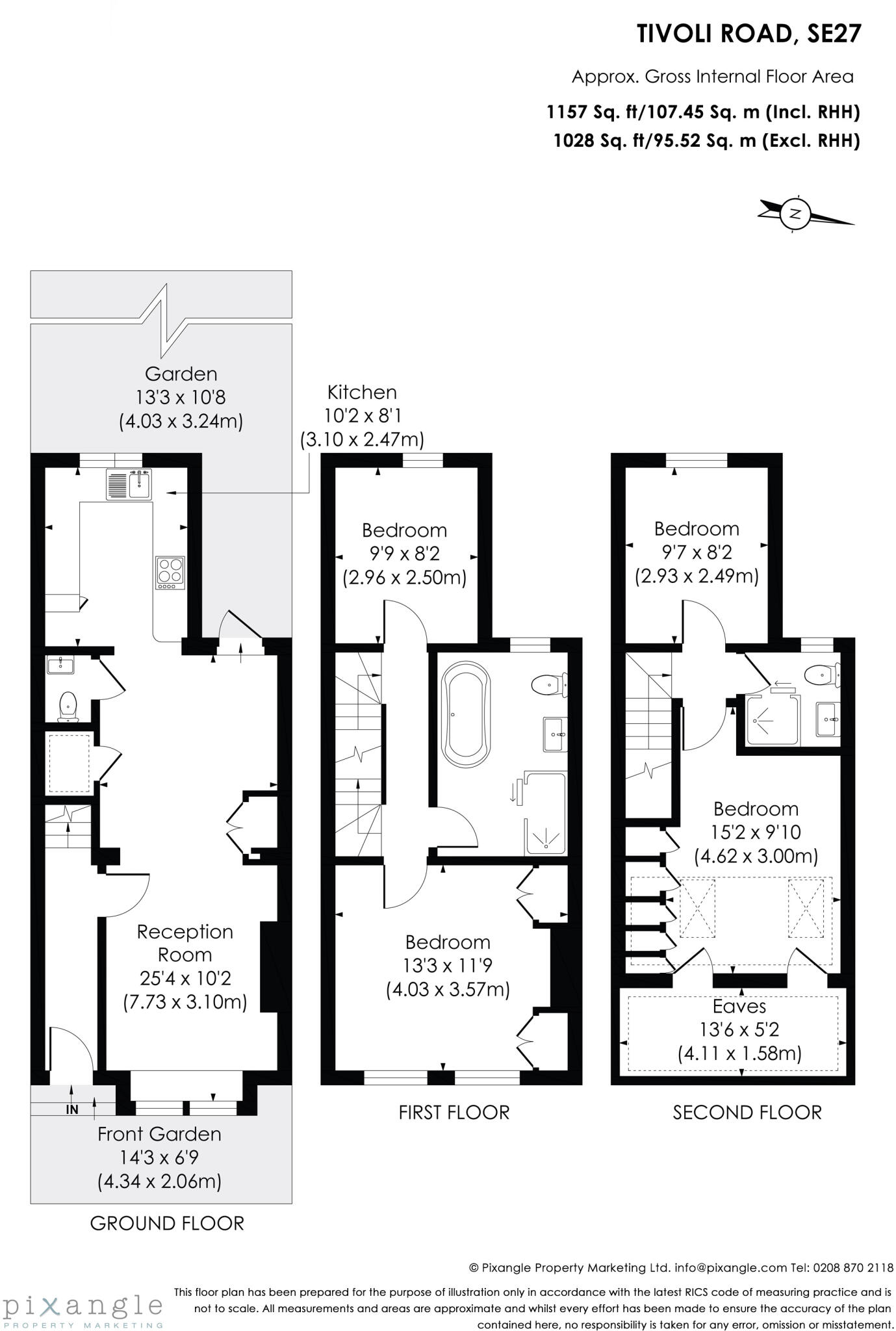 Tivoli Road, West Norwood, London, SE27 floorplan