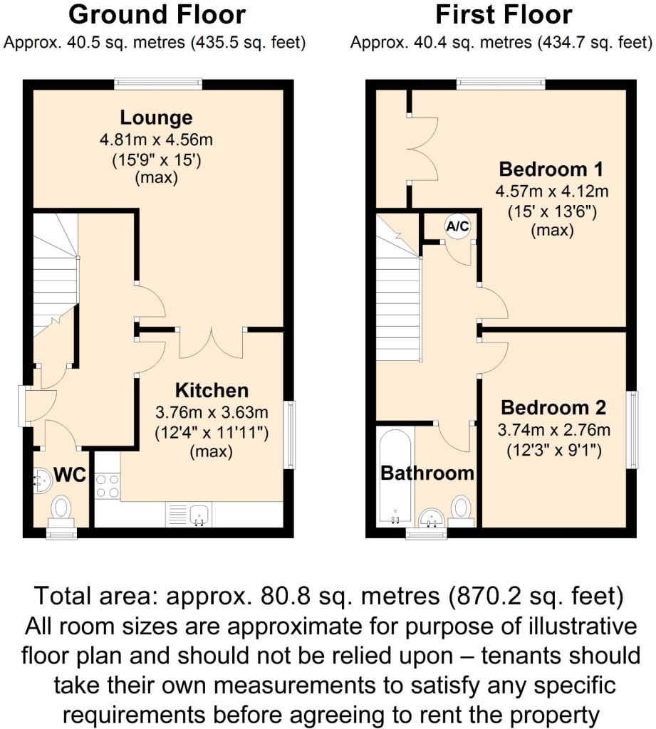 Medbourne, Milton Keynes, MK5 floorplan