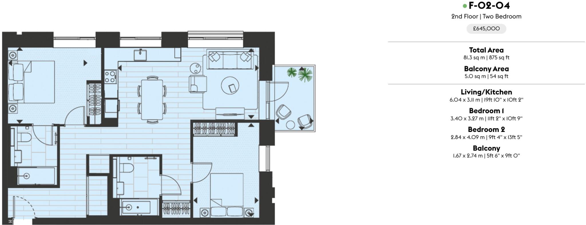 Brent Cross Town, NW2 floorplan
