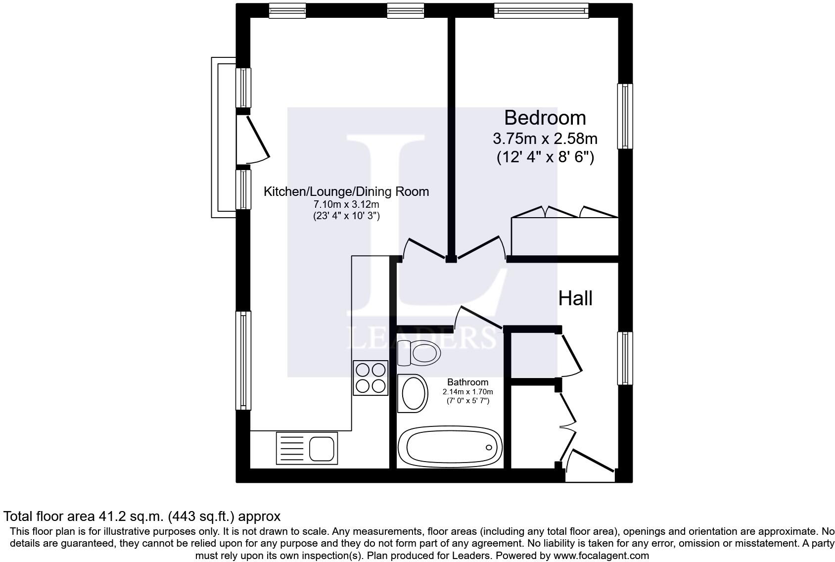 Sotherby Drive, Cheltenham, GL51 floorplan