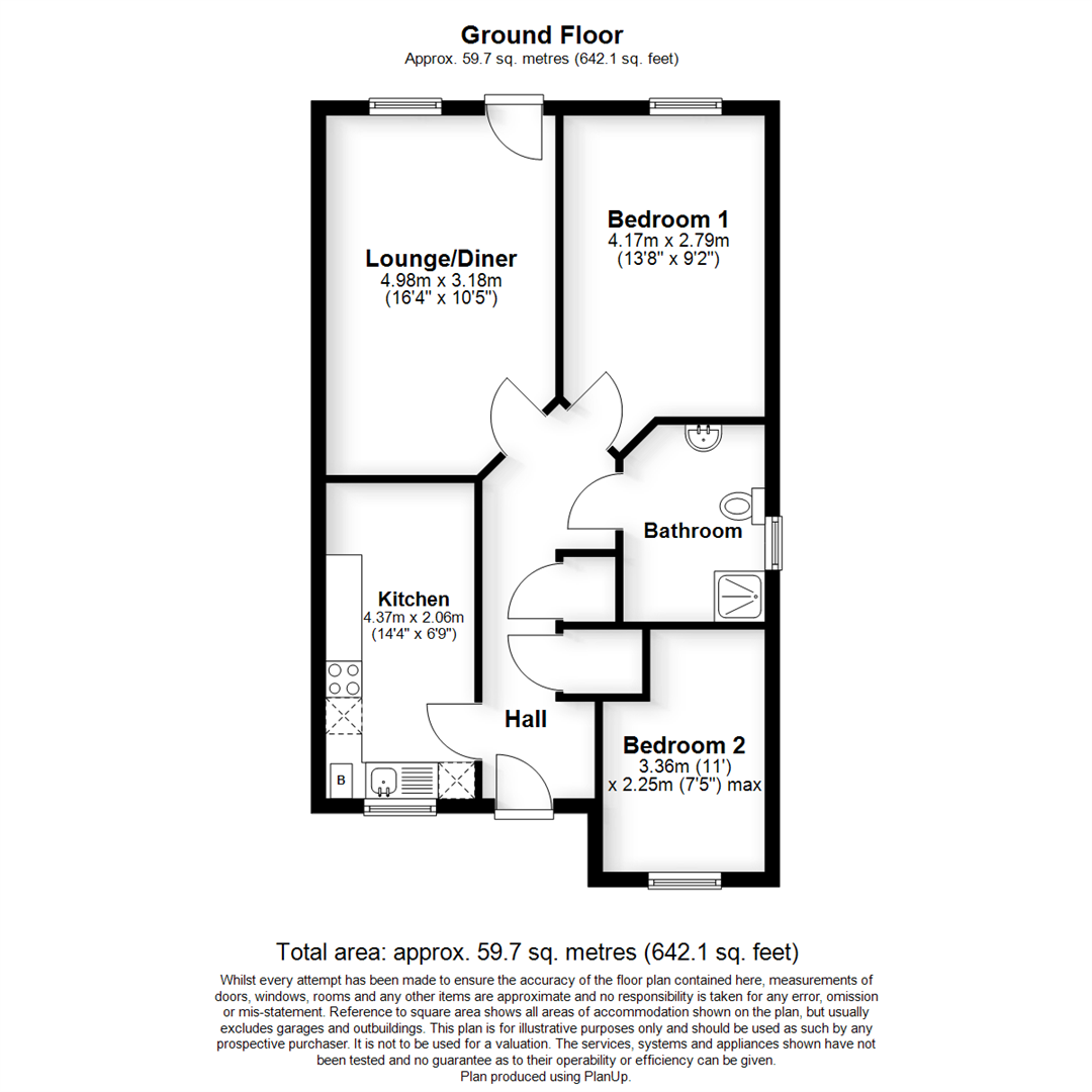 Marconi Croft, Shenley Lodge, Milton Keynes floorplan
