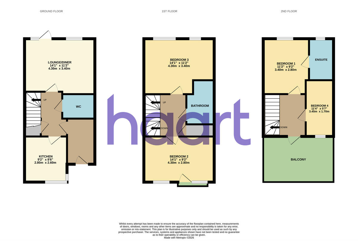 Tasmania Close, The Meadows floorplan
