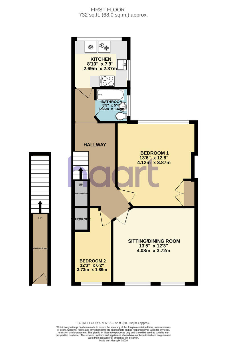 Chigwell Road, Woodford green floorplan