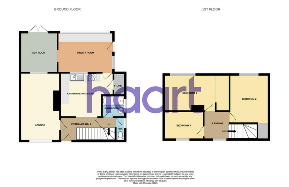 Ingle Road, Elm floorplan