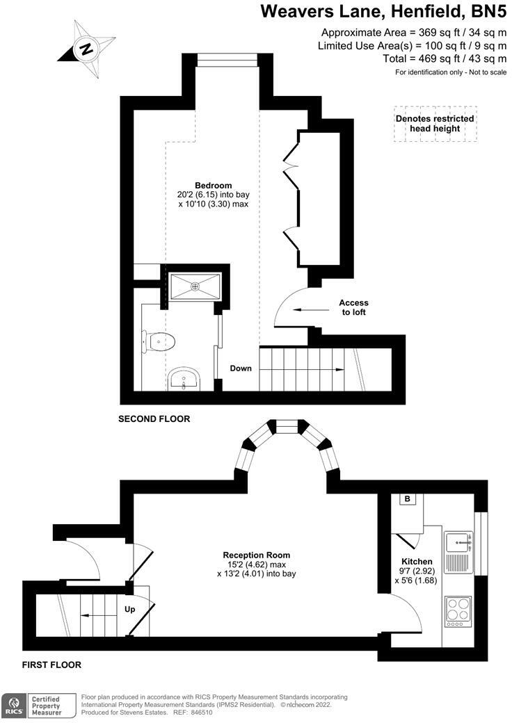 Weavers Lane, Henfield floorplan