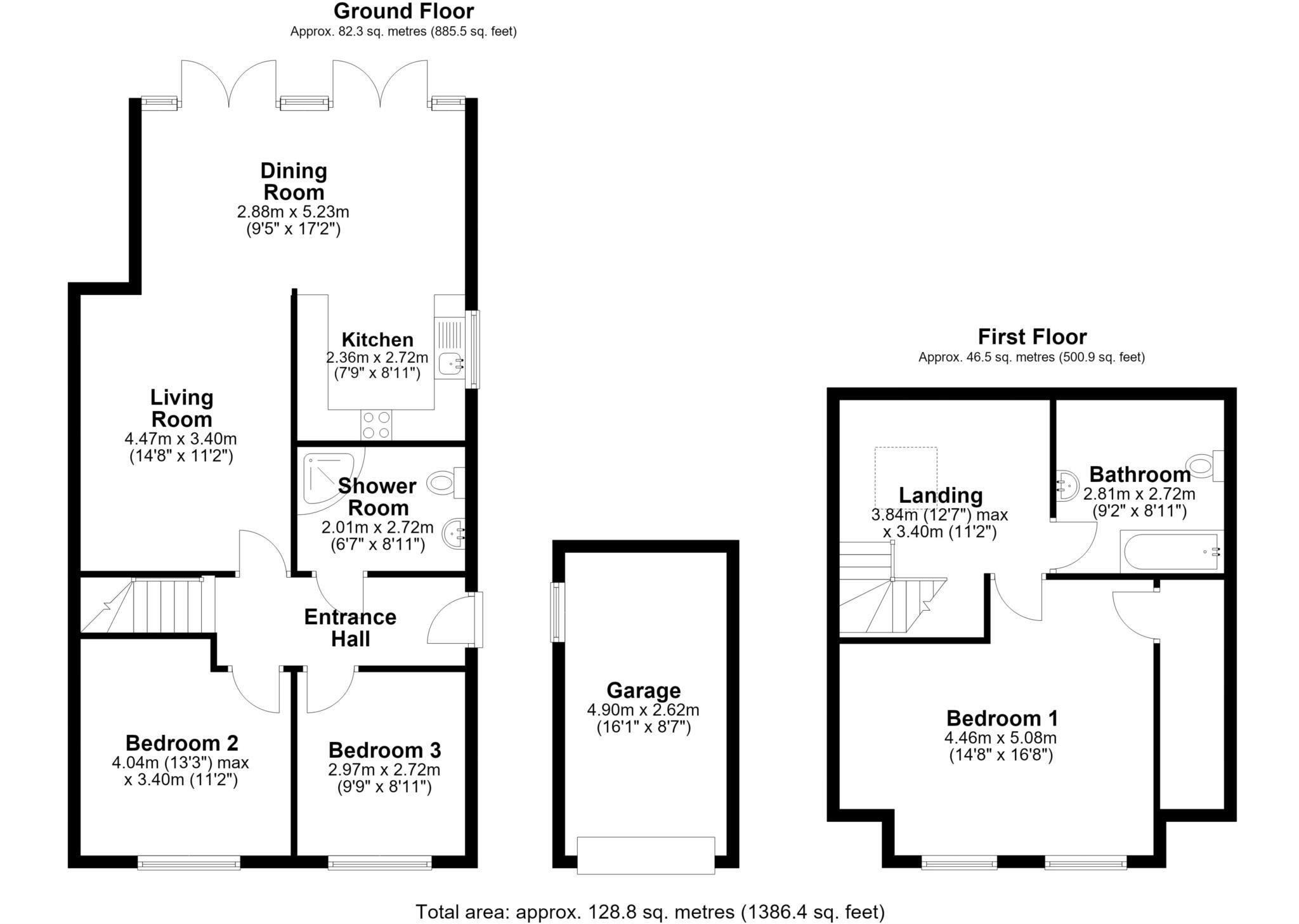 Green Lane, Sonning Common, South Oxfordshire floorplan