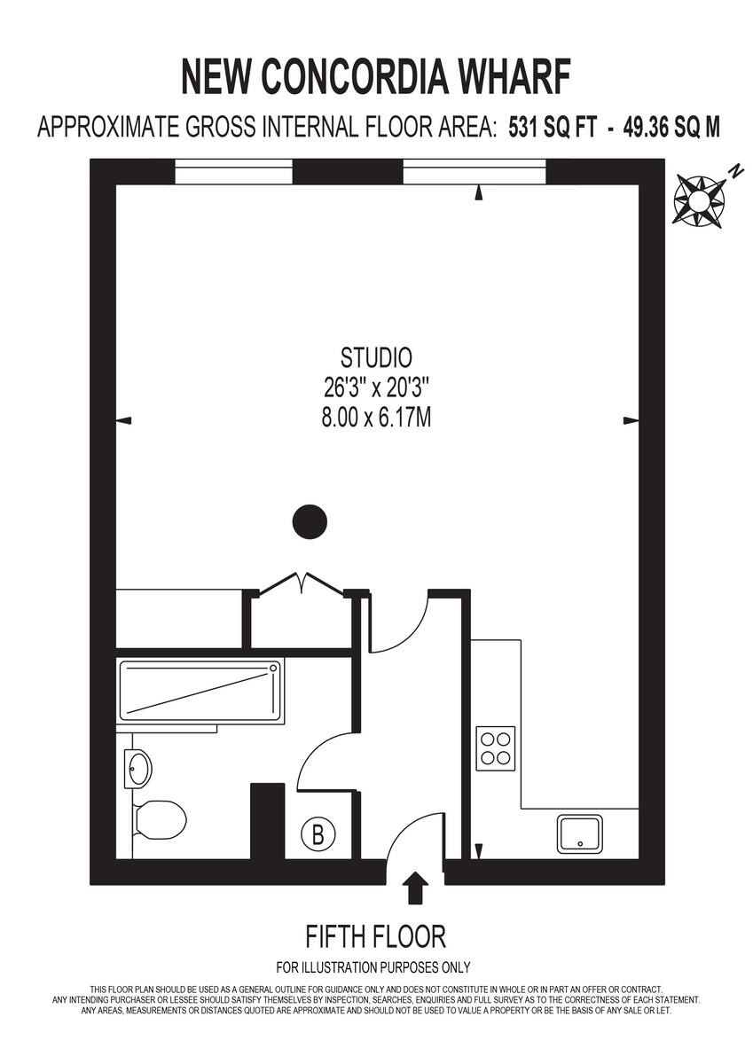 New Concordia Wharf, Mill Street, SE1 floorplan