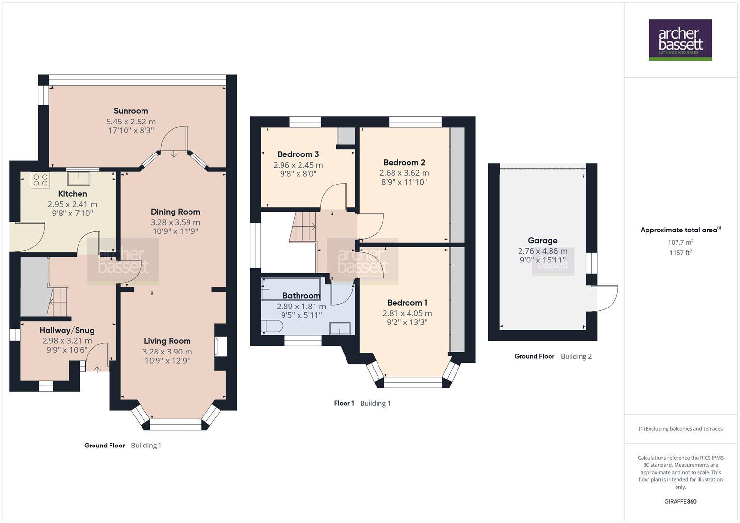 Holyhead Road, Coundon, Coventry floorplan