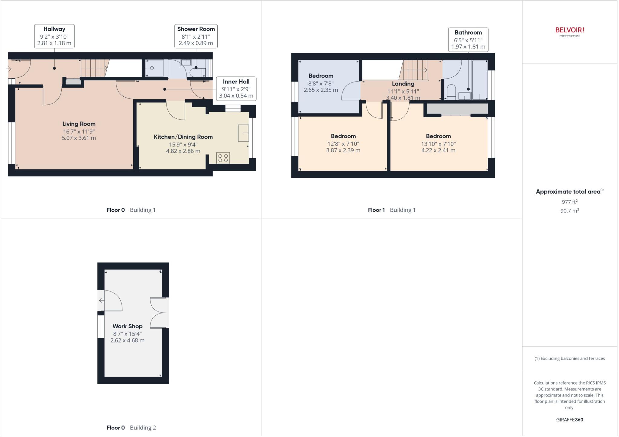 Carron Close, Tilehurst, Reading, RG30 floorplan