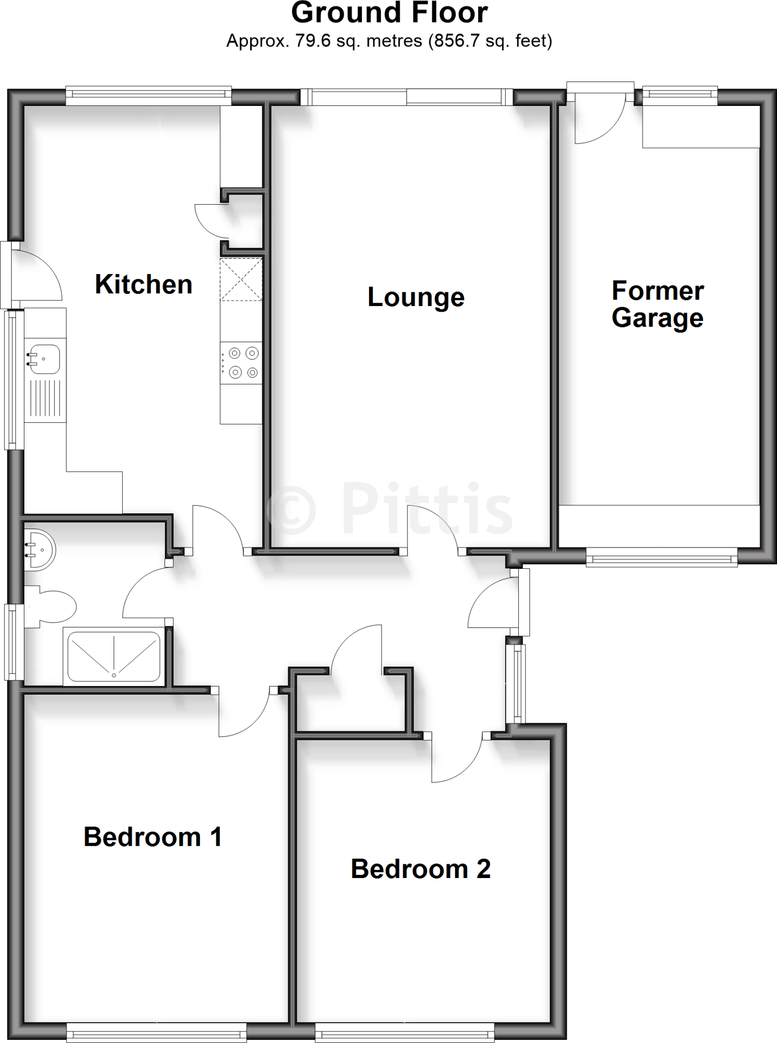 Binstead Lodge Road, Binstead, Ryde, Isle of Wight floorplan