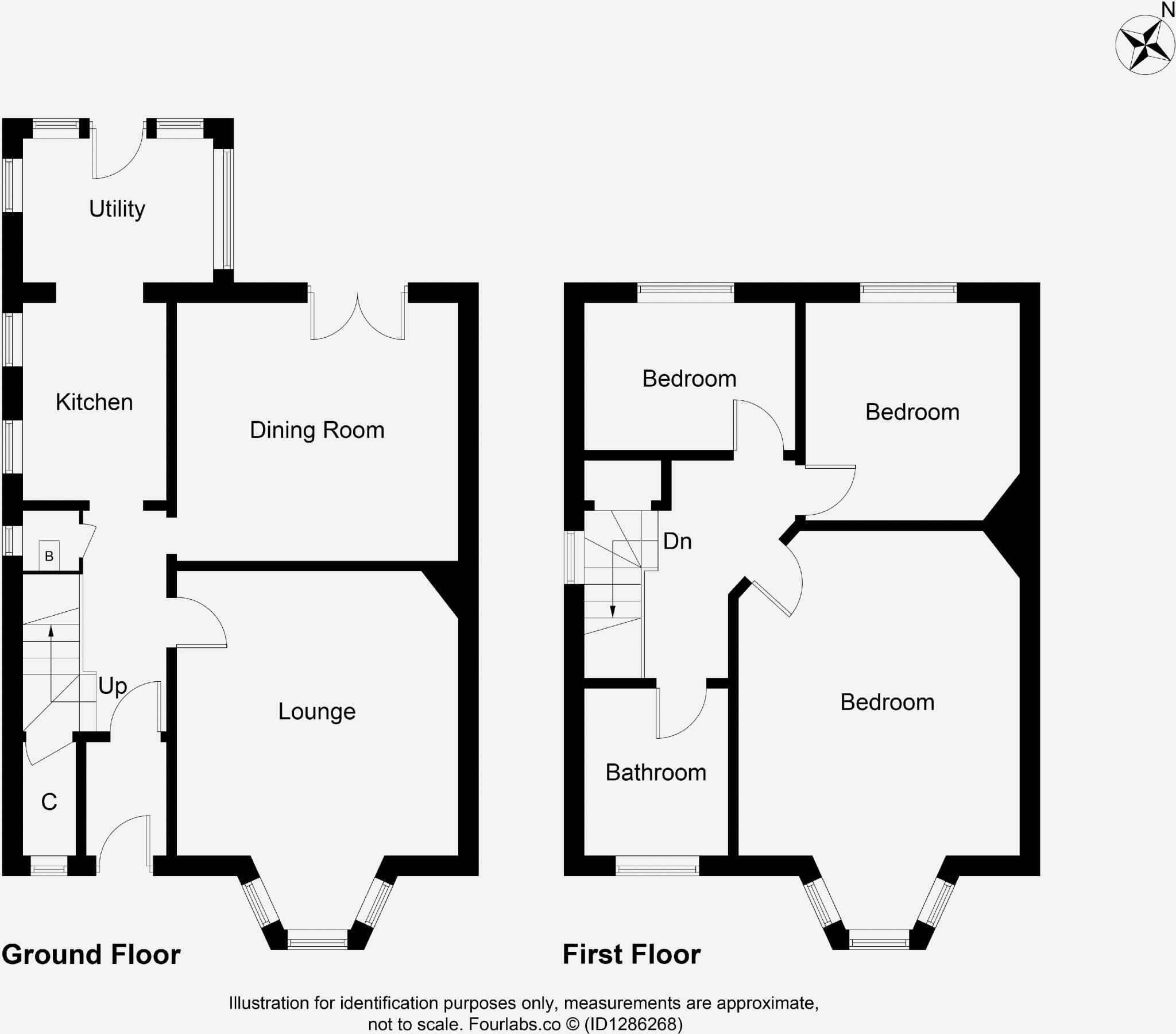 Lady Nairn Avenue, Kirkcaldy floorplan