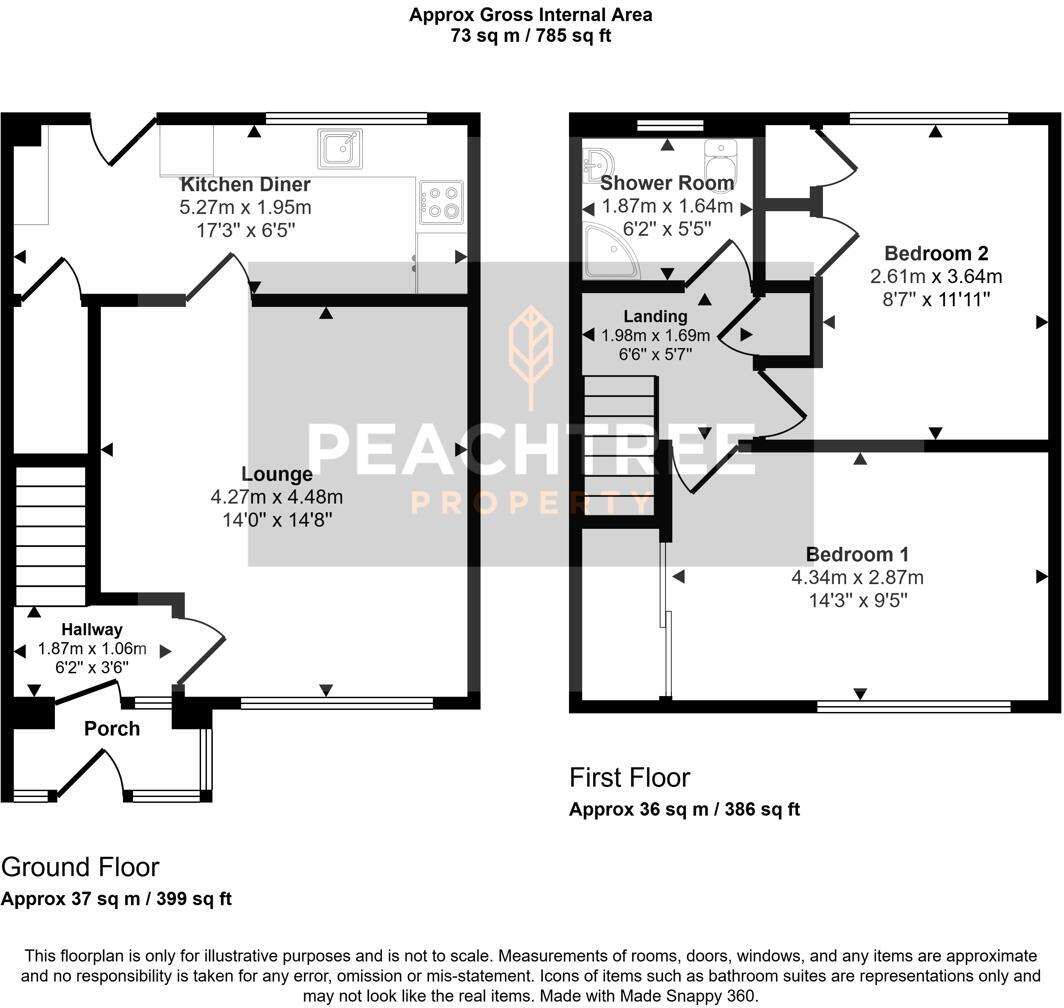 Newmains Road, Renfrew, Renfrewshire floorplan