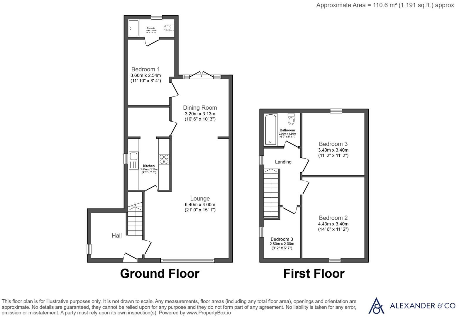 Dunstable, Bedfordshire, LU5 floorplan