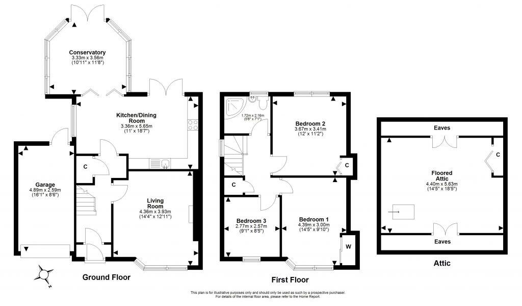 18 Silverknowes Gardens, Silverknowes EH4 5NB floorplan