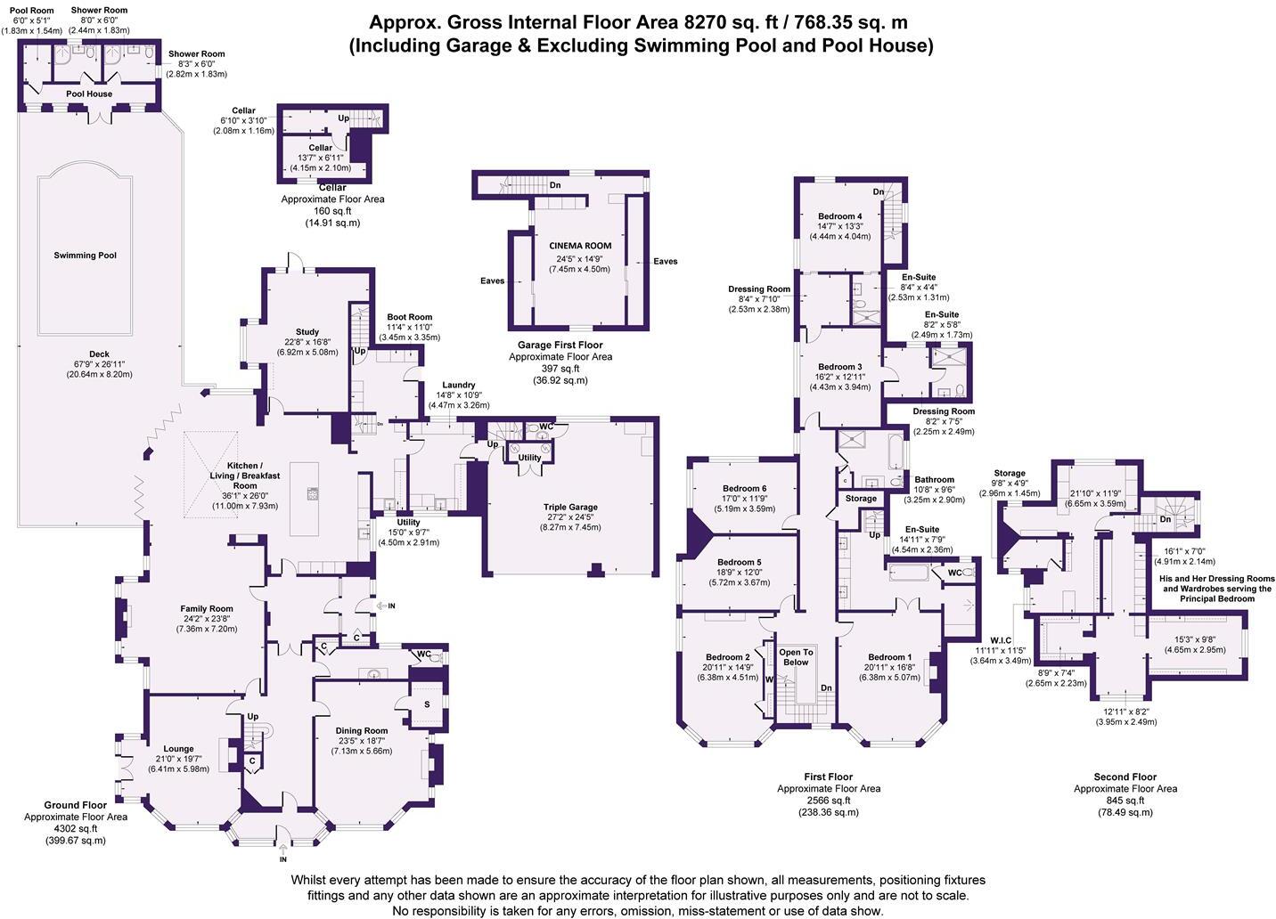 Broad Lane, Hale, Altrincham floorplan