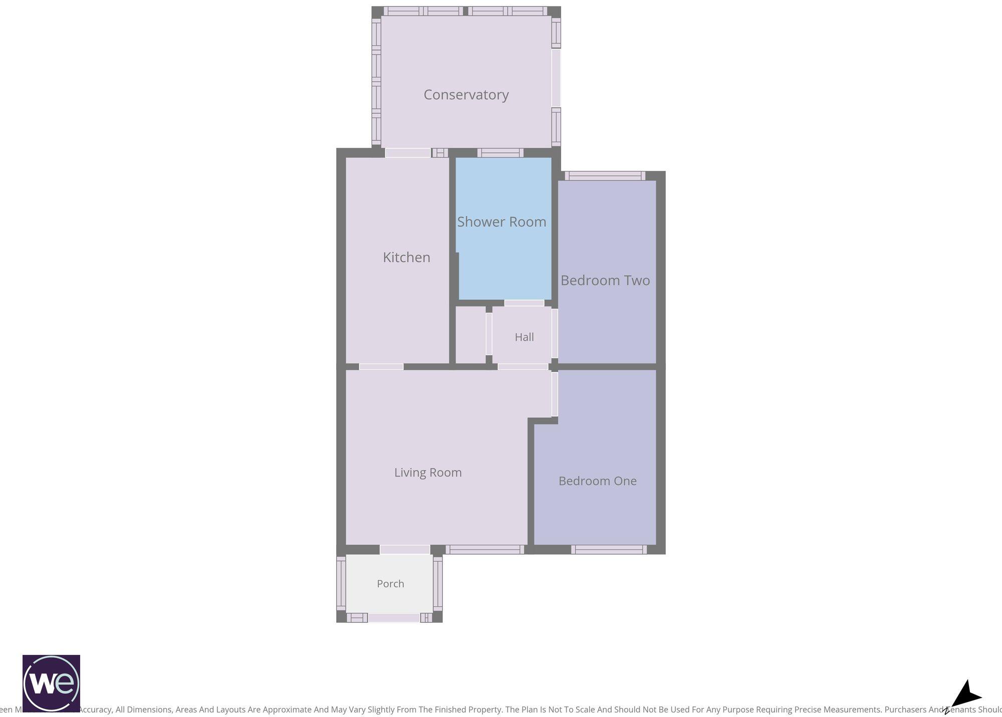 Willow Grove, Talacre, CH8 floorplan
