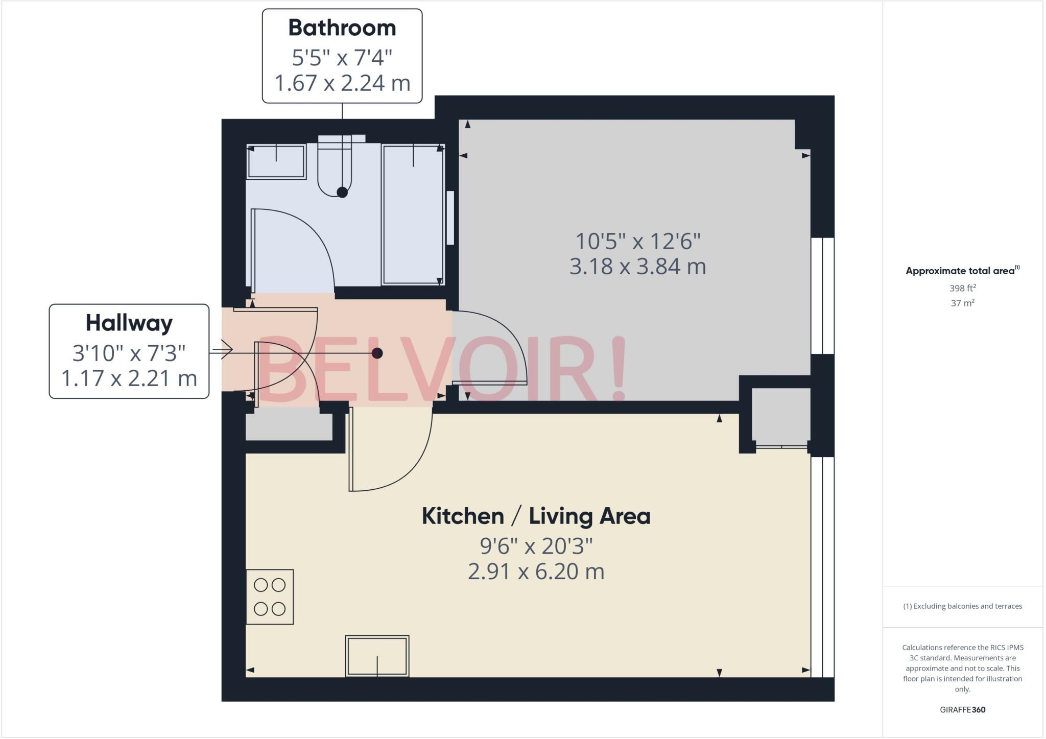 Lime Tree Way, Chineham, Basingstoke, RG24 floorplan