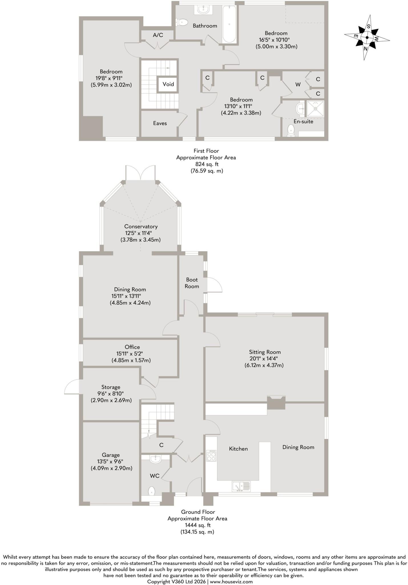 Detached Family Home in Dereham floorplan