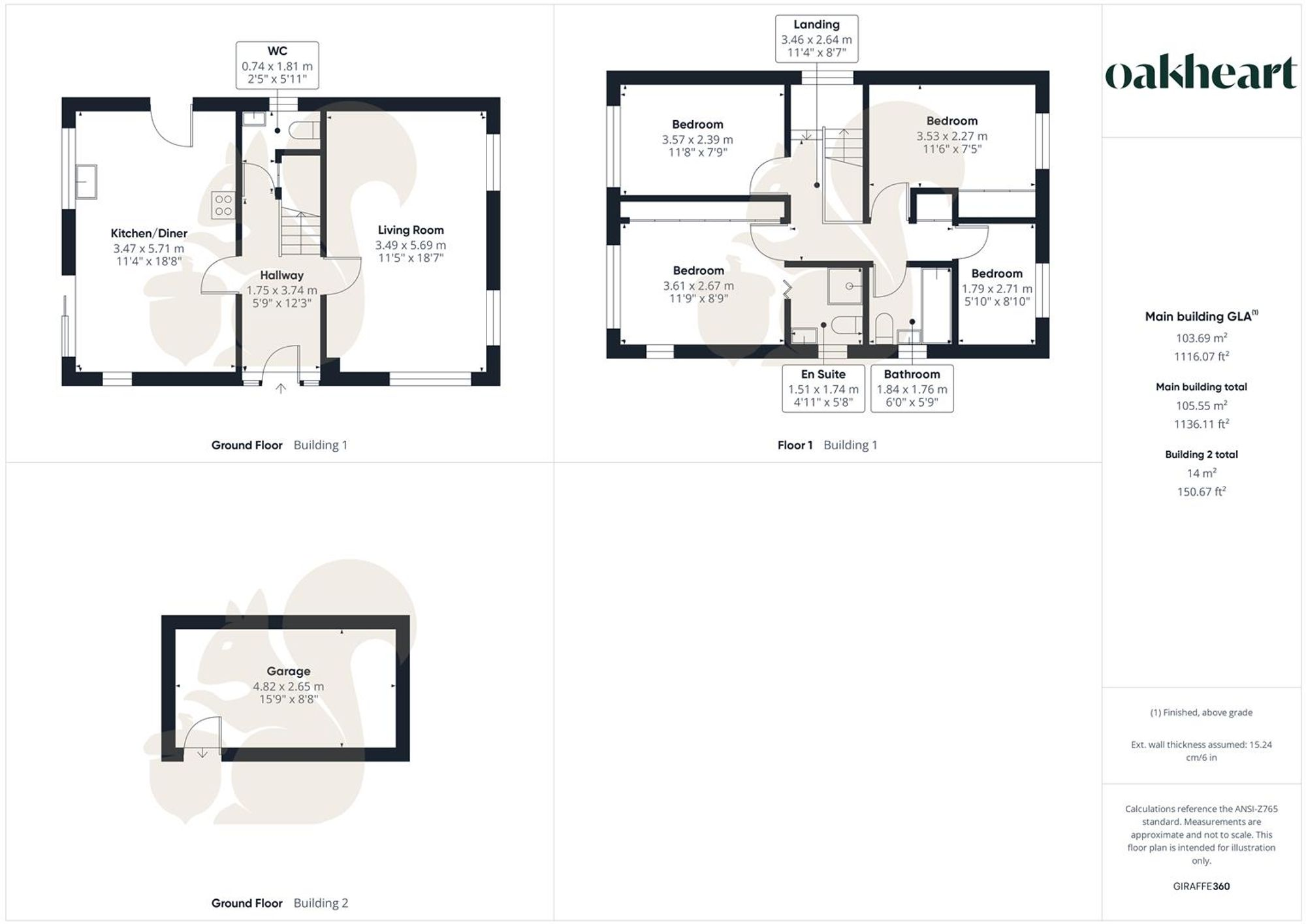 Pampas Close, Colchester, CO4 floorplan