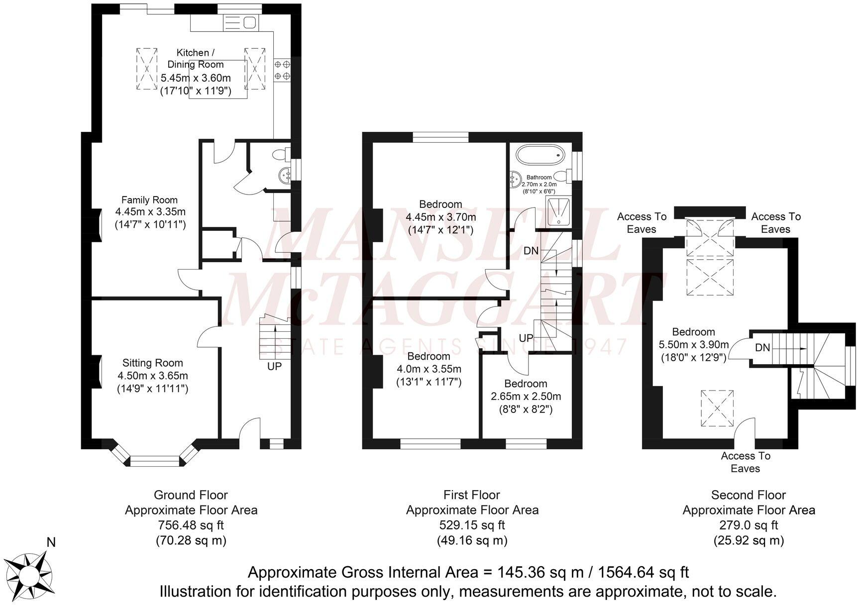 Hurst Avenue, Horsham, RH12 floorplan