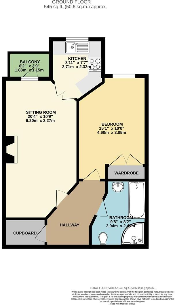 Harold Road, Margate floorplan