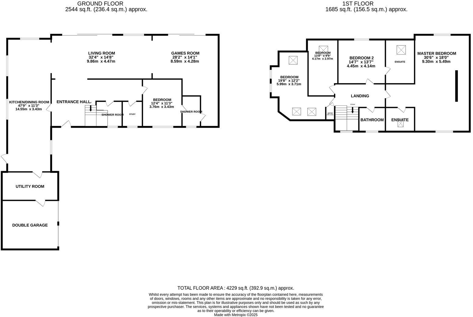 Eastworth Road, Verwood floorplan