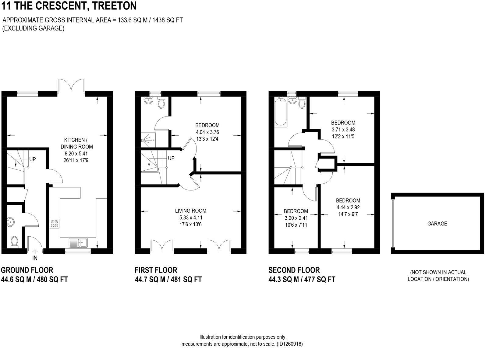Wood Lane, Treeton, Rotherham S60 floorplan