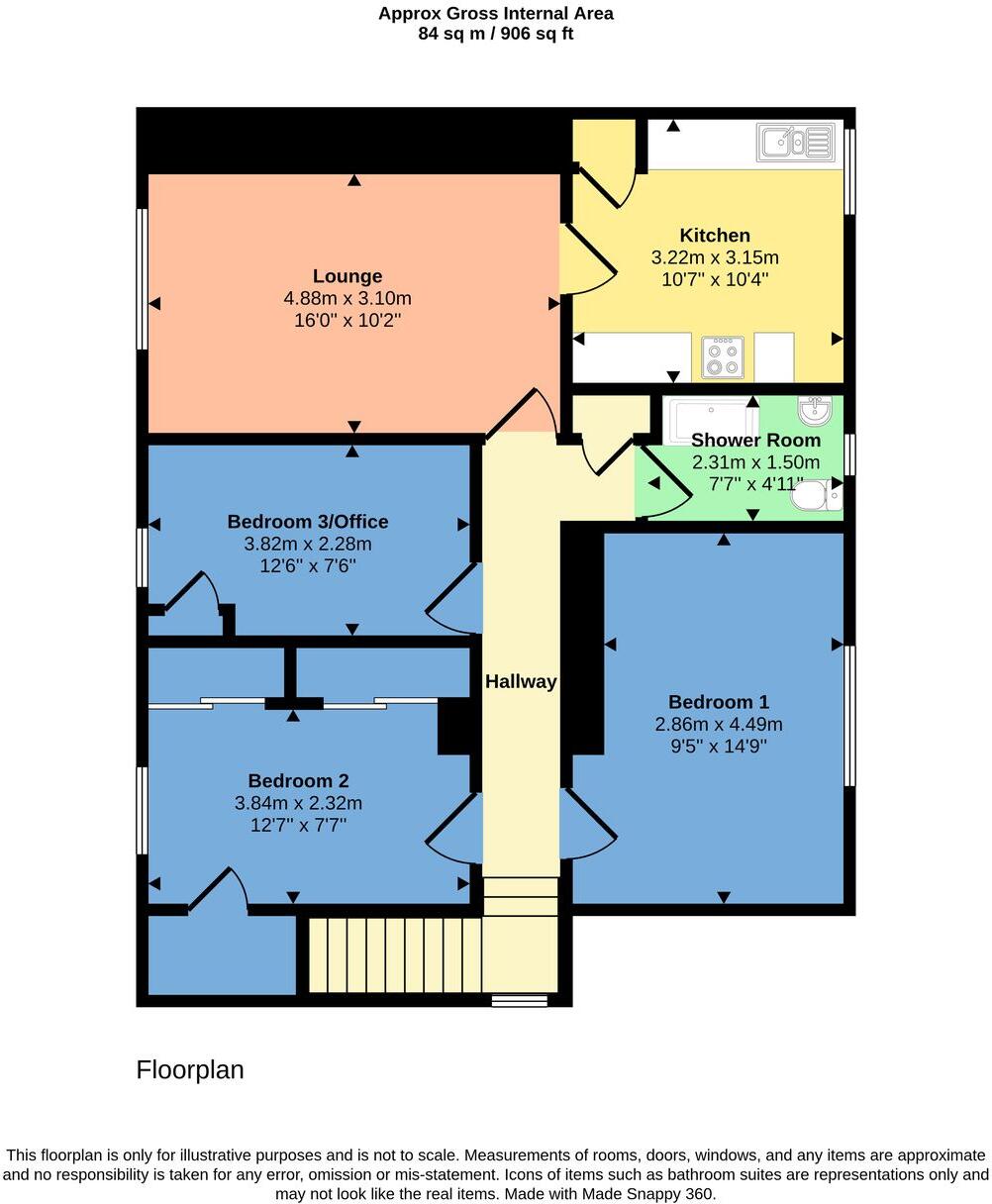 Waggon Road, Leven, KY8 floorplan