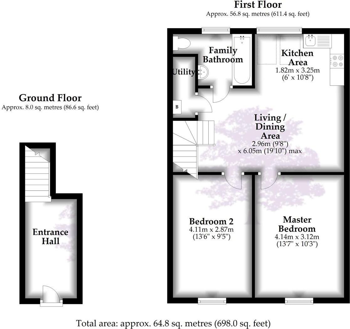 South Road, Portishead floorplan
