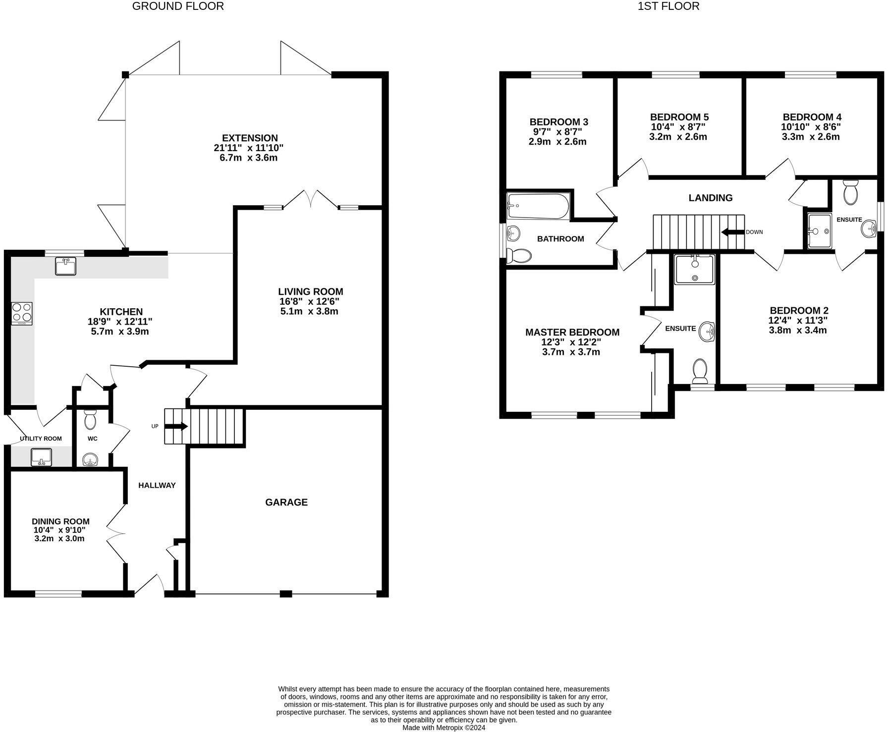 Tannery Drive, Powick, WR2 floorplan