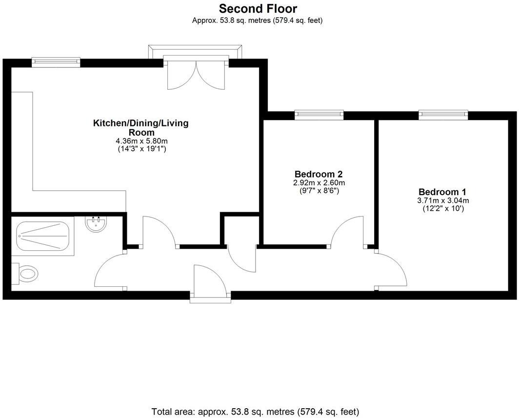 Abbey Wharf, Mill Road, Shrewsbury floorplan