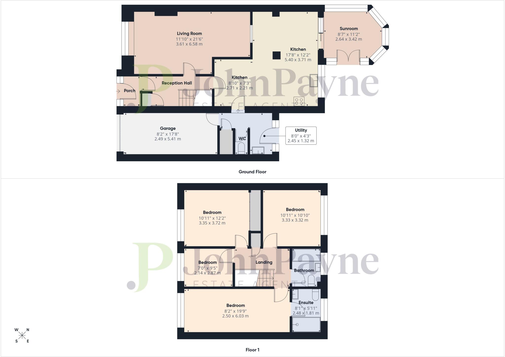 Quorn Way, Binley, Coventry, CV3 floorplan
