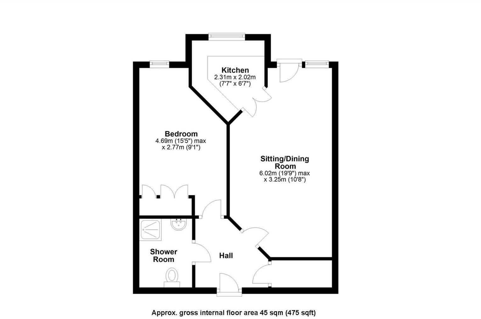 Station Street, Saffron Walden floorplan