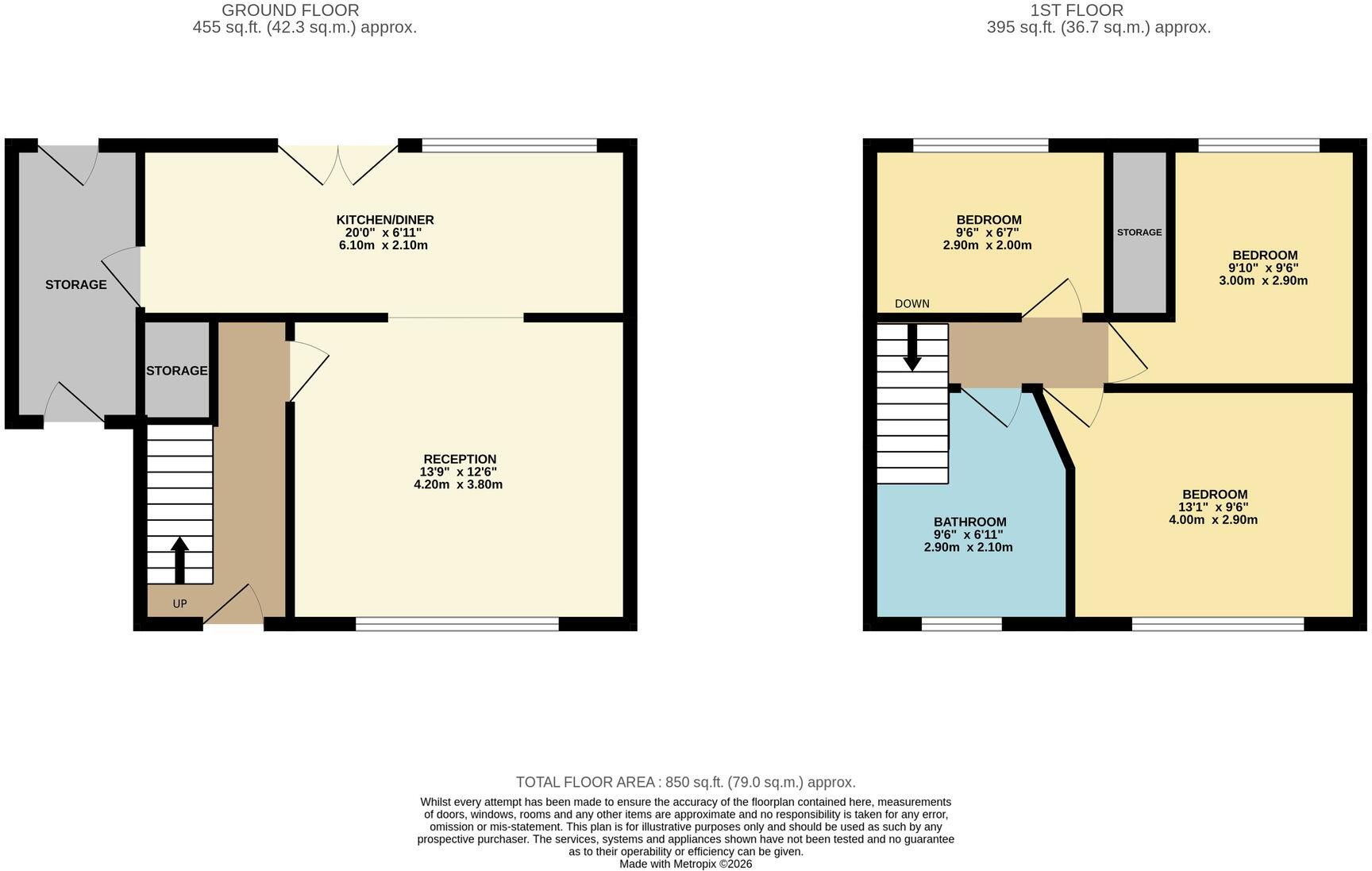 Lowndes Street, Bolton, BL1 floorplan