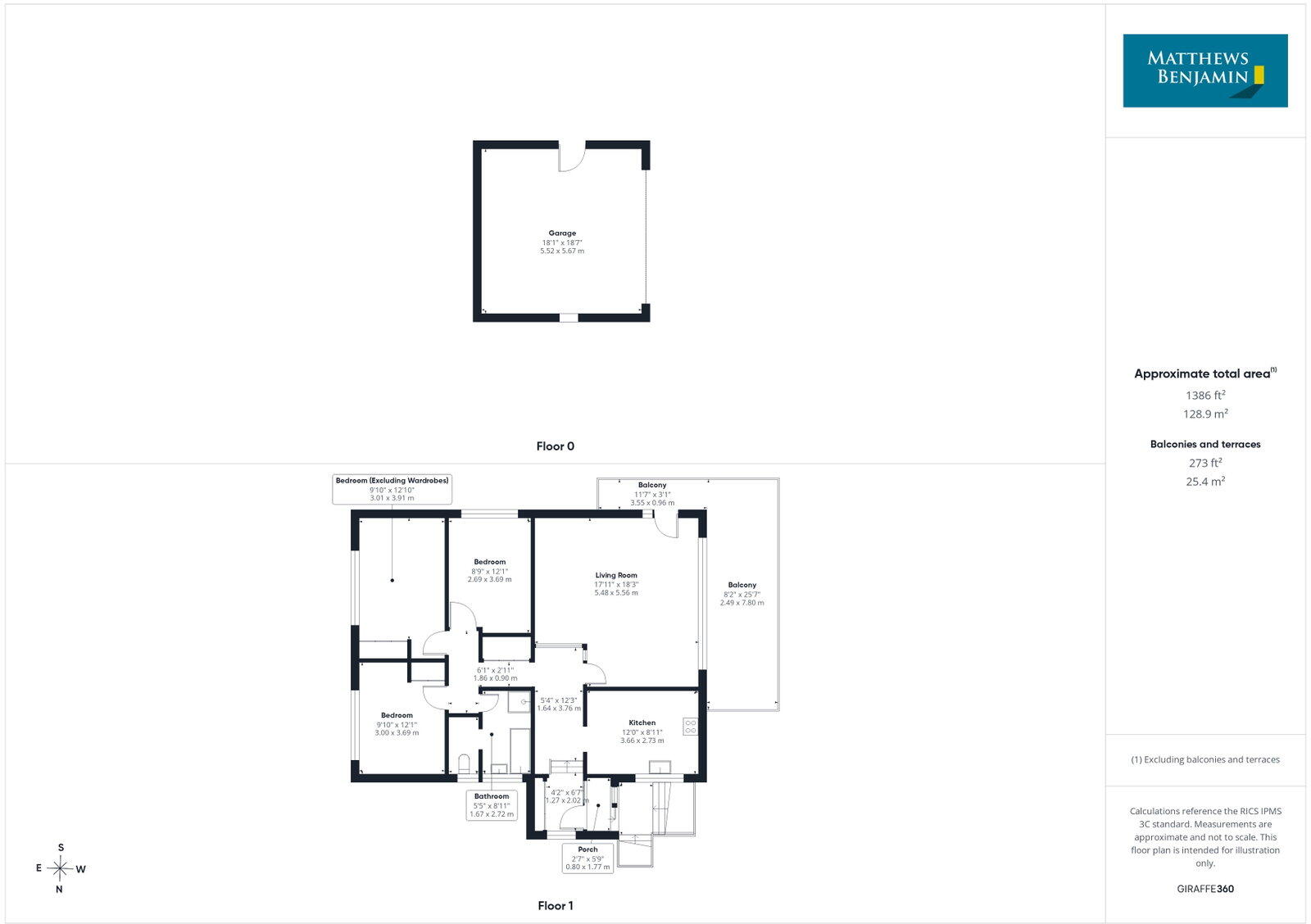 84 Windermere Park, Windermere,The Lake District, LA23 2ND floorplan