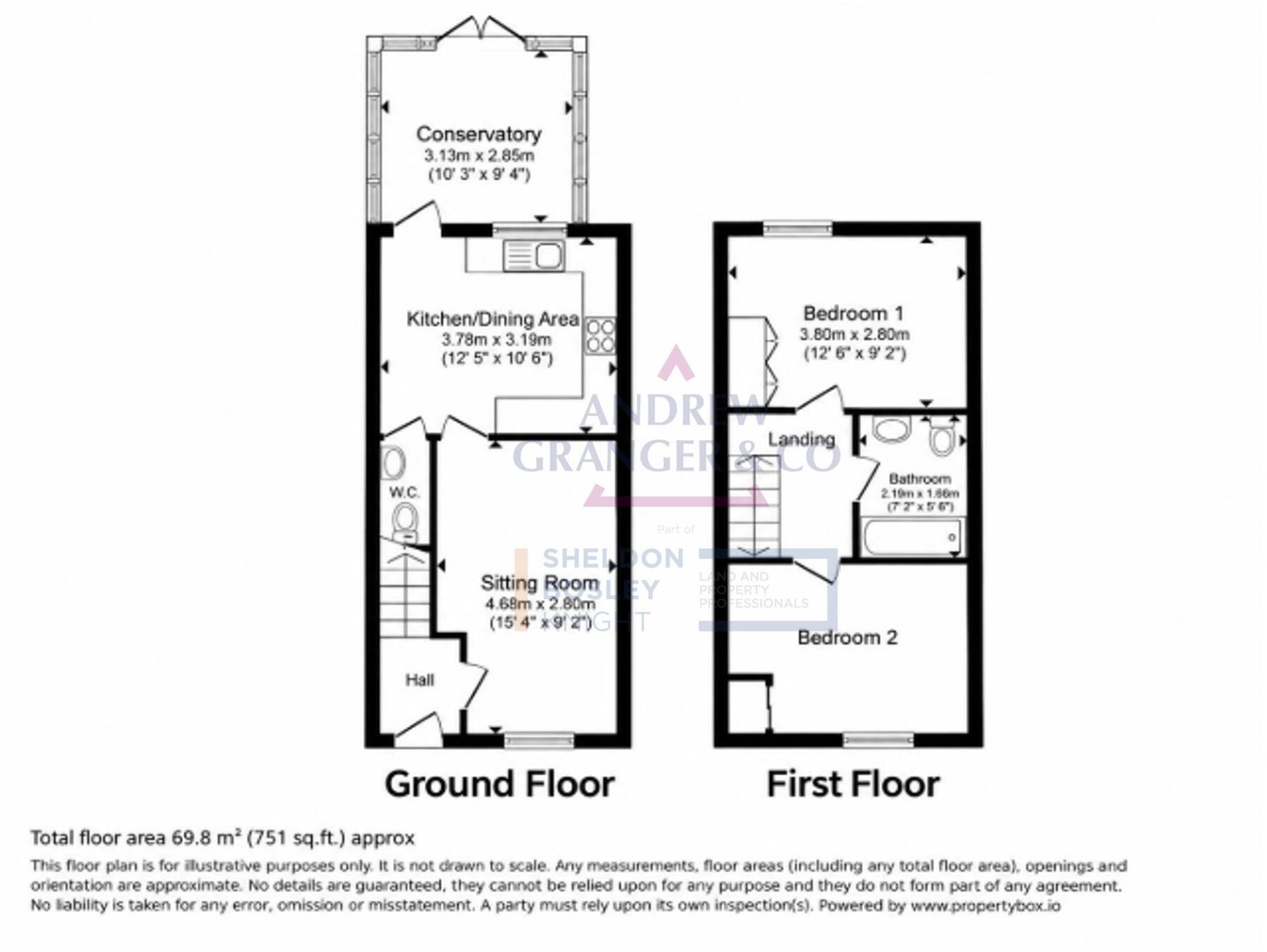 Thomas Avenue, Market Harborough, LE16 floorplan