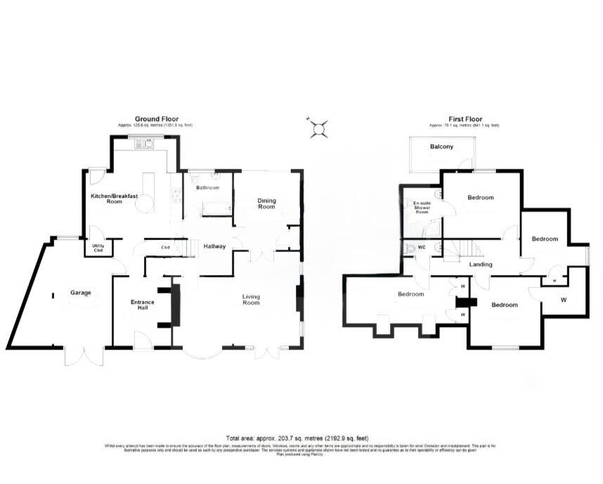 St. Ledgers Road, Bournemouth floorplan