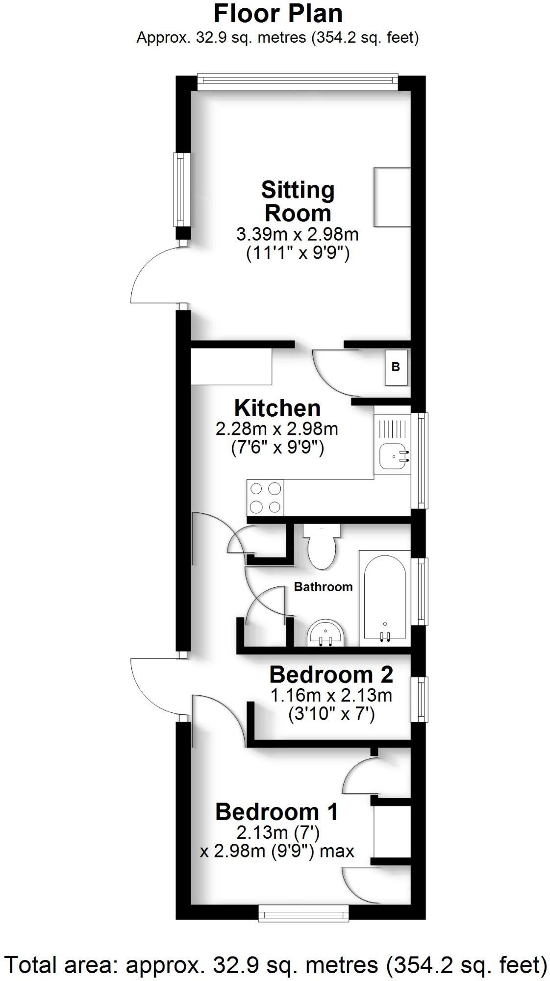 Hamble Park, Warsash floorplan