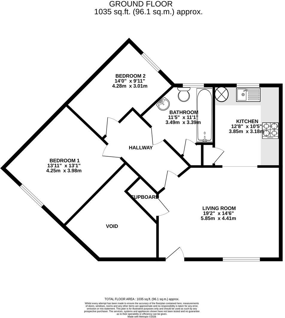 Biddiblack Way, Bideford floorplan