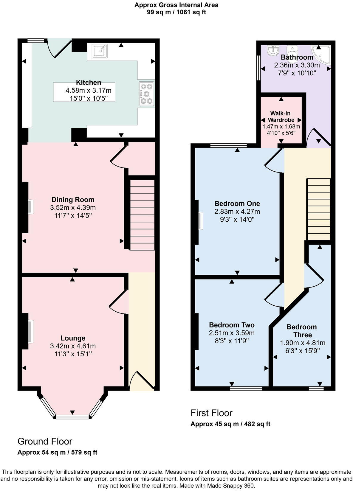 Main Road, Ffynnongroyw, Flintshire CH8 9SN floorplan