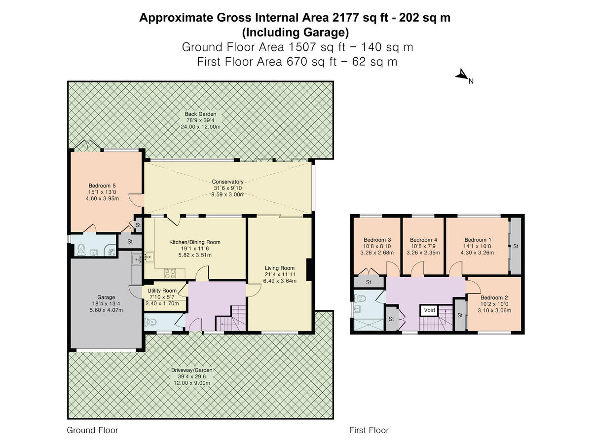 Chaldon Common Road, Caterham, CR3 floorplan