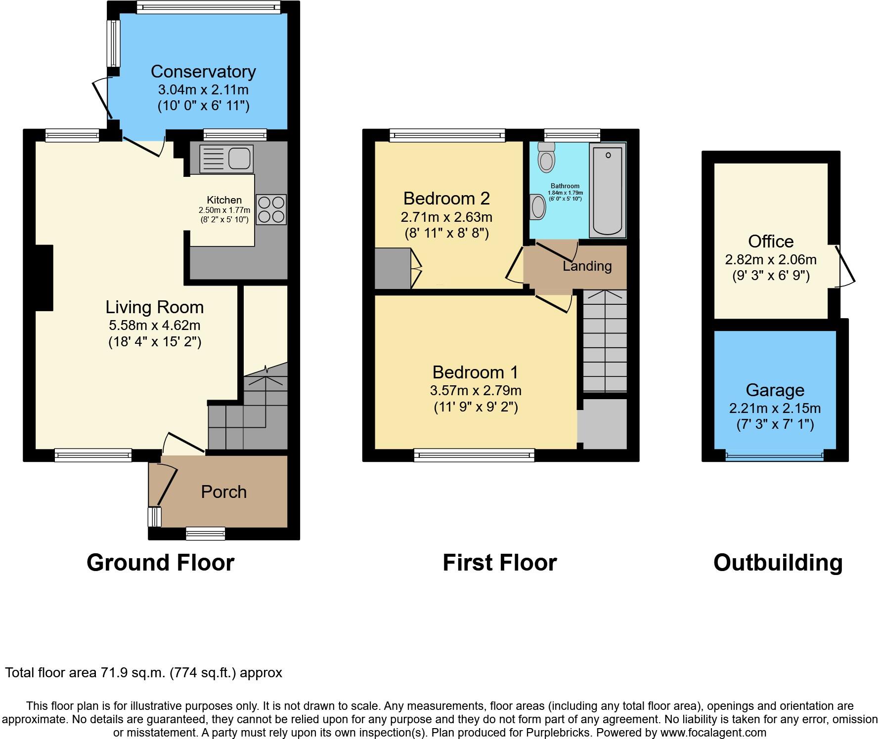 Romney Garth, Selsey, Chichester, PO20 floorplan