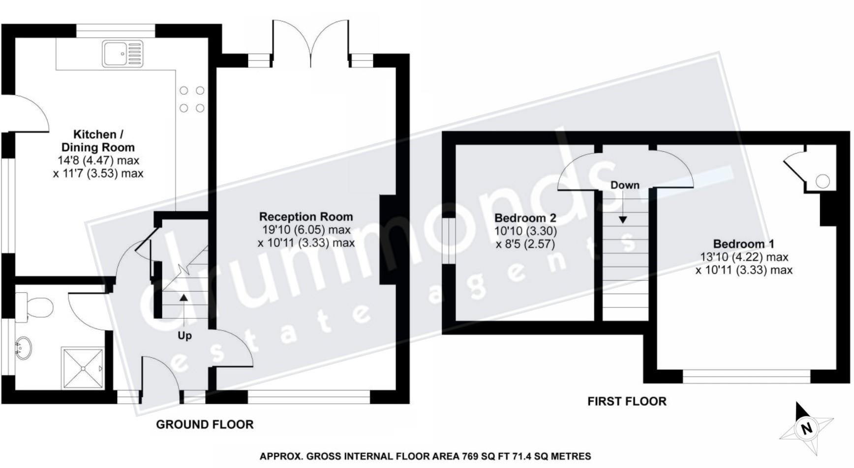 Keverstone Grove, Billingham floorplan