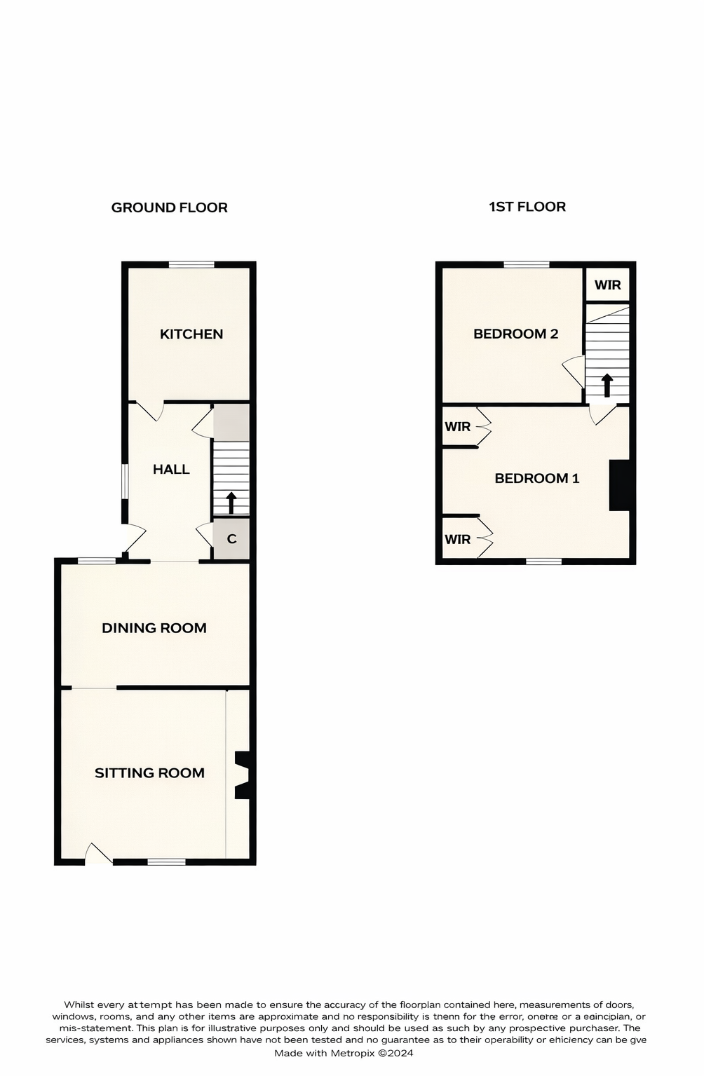 London Road, Dereham, NR19 floorplan
