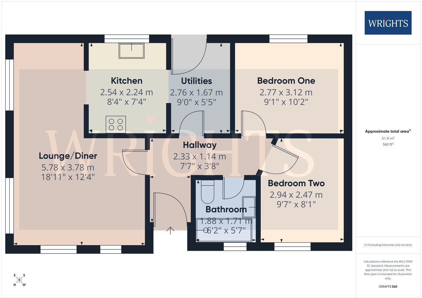 Marshmoor Crescent, North Mymms, Hatfield, AL9 floorplan