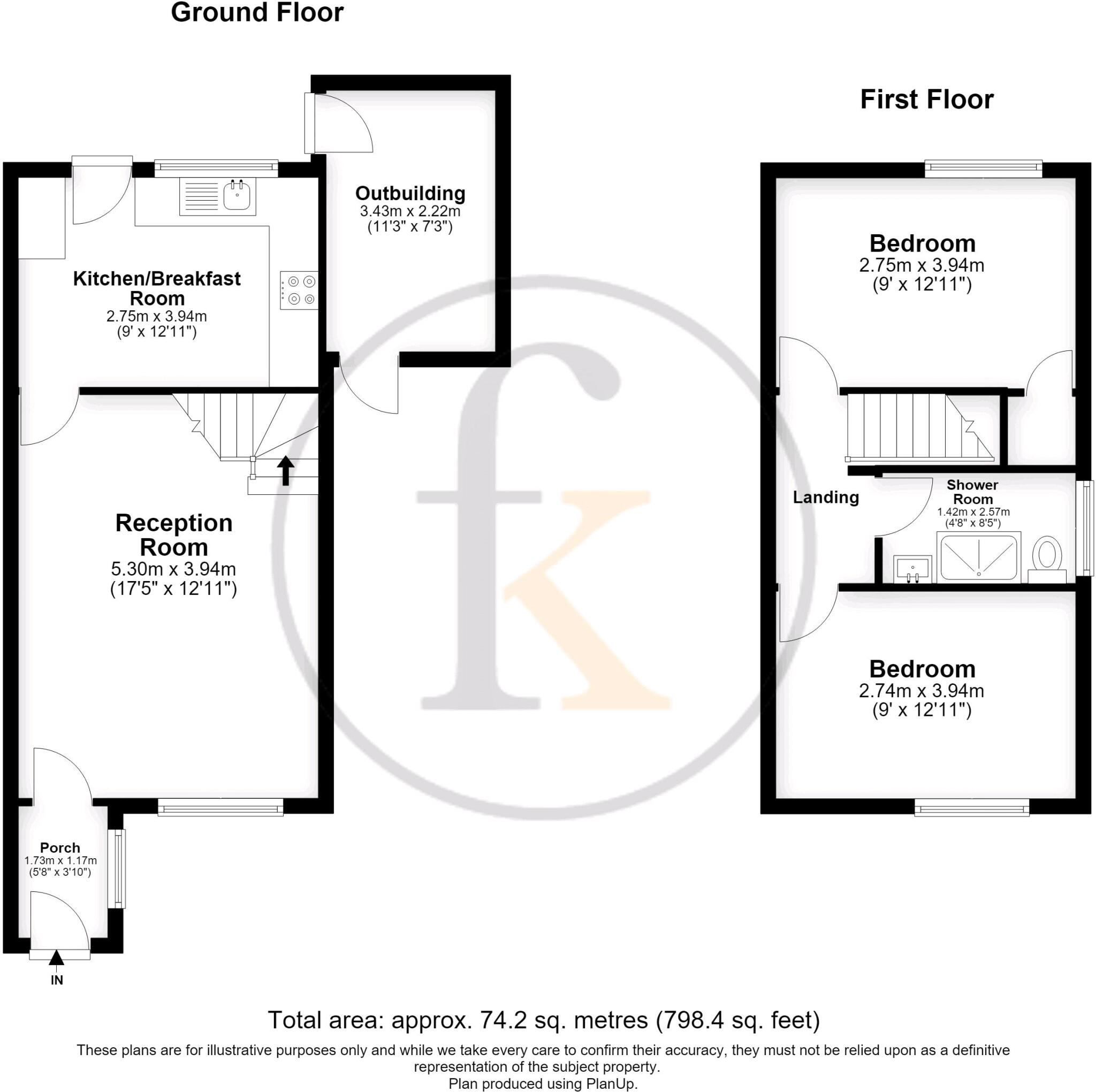 Nerissa Close, Waterlooville floorplan