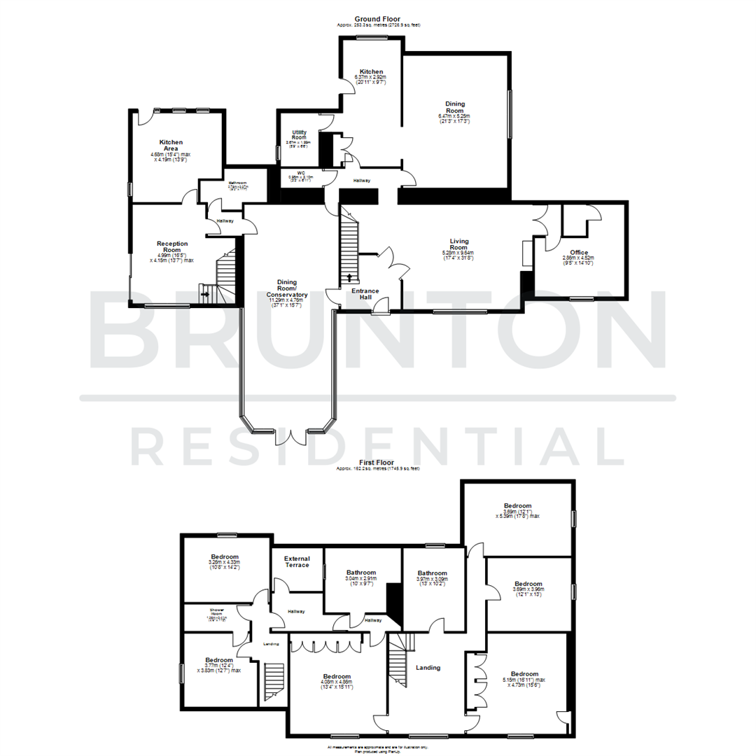Earsdon, Morpeth, NE61 floorplan