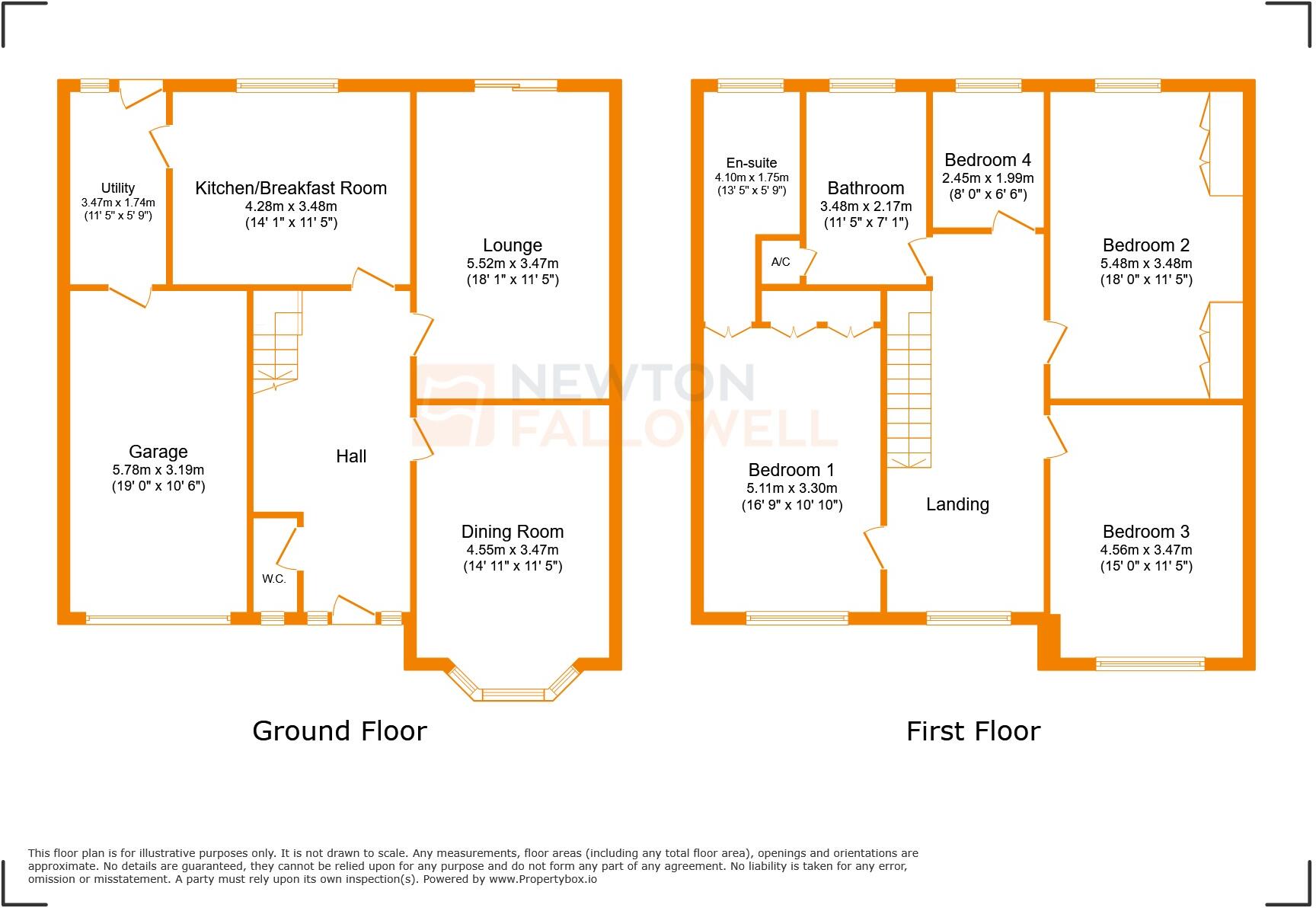 Ladysmith Road, Kirby Muxloe, LE9 floorplan